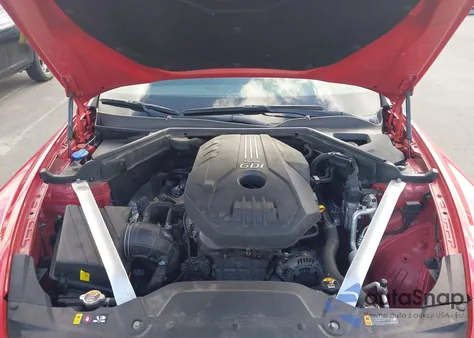 2020 Kia Stinger Gt-Line из США, поврежденный, VIN KNAE15LA0L6075865